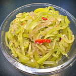 創意涼拌燴粉絲萵筍 創意涼拌燴粉絲萵筍