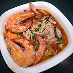 大蝦蕃茄濃湯麵 大蝦蕃茄濃湯麵