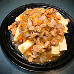 醬香肉粒扒豆腐 醬香肉粒扒豆腐