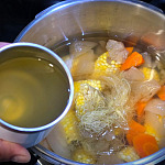 蘋果粟米紅蘿蔔水