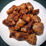 薑汁焦香排骨