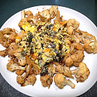 三色蛋炒椰菜花 三色蛋炒椰菜花