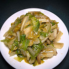 喜醬快炒羅馬生菜 喜醬快炒羅馬生菜