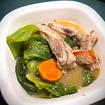 芥菜蕃薯排骨湯